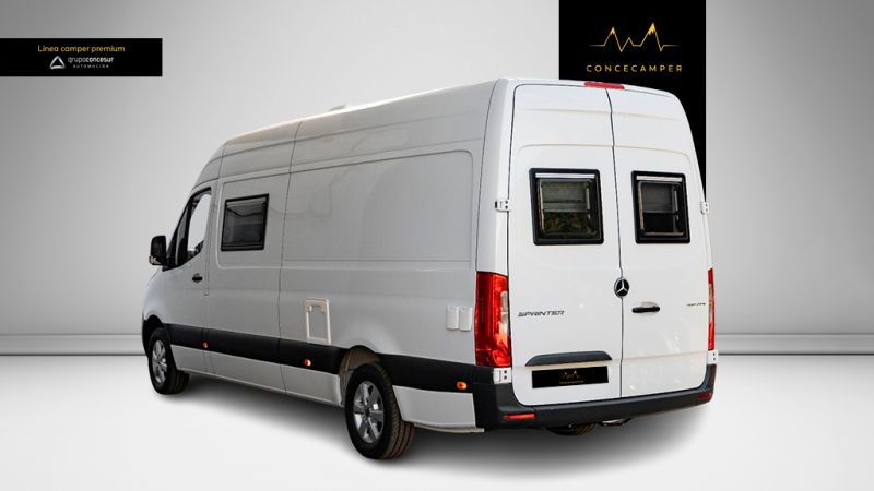En venta Mercedes-Benz Sprinter Camper L3H2 Blanco 2024 Madrid foto 2