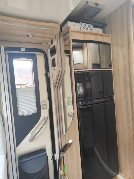 En venta Giotti LineGlobecar Therry 38 Blanco 2022 León foto 2