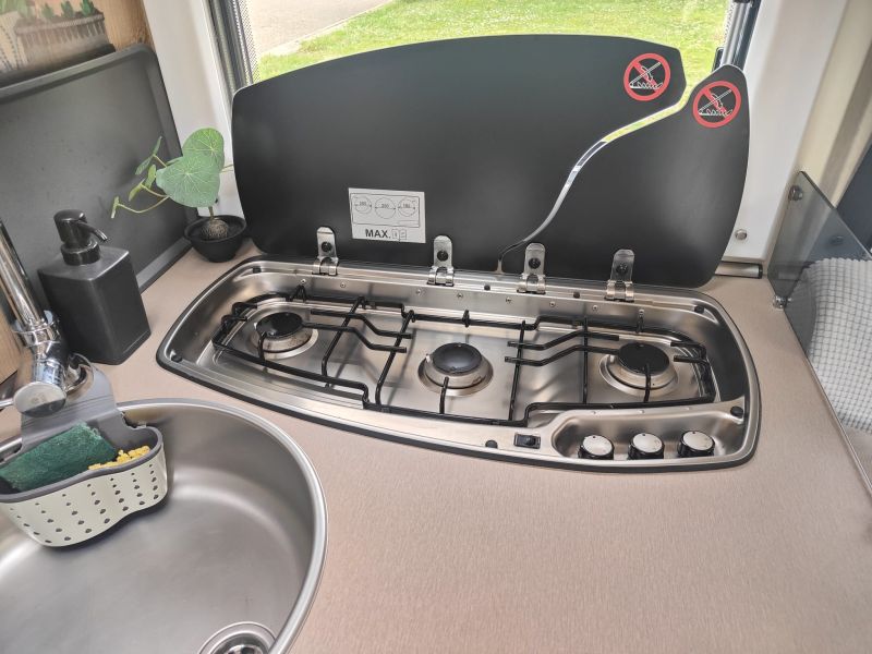 En venta Giotti LineGlobecar Therry 38 Blanco 2022 León foto 3