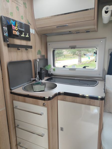 En venta Giotti LineGlobecar Therry 38 Blanco 2022 León foto 4