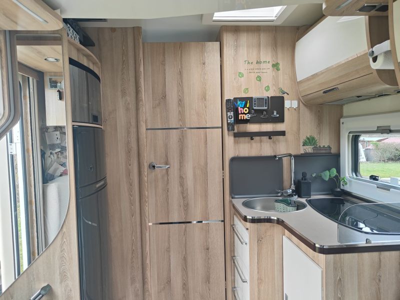 En venta Giotti LineGlobecar Therry 38 Blanco 2022 León foto 5