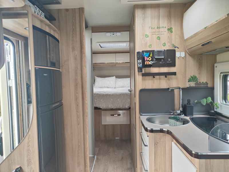 En venta Giotti LineGlobecar Therry 38 Blanco 2022 León foto 6