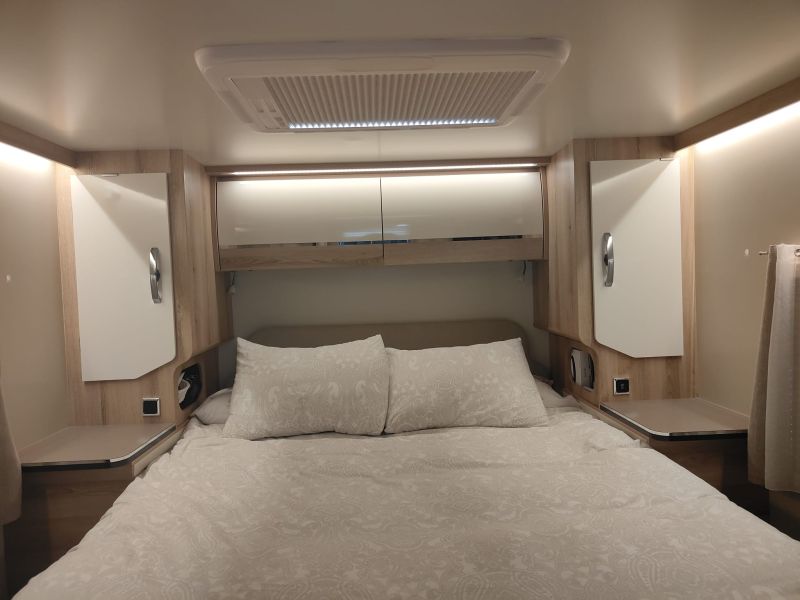 En venta Giotti LineGlobecar Therry 38 Blanco 2022 León foto 11