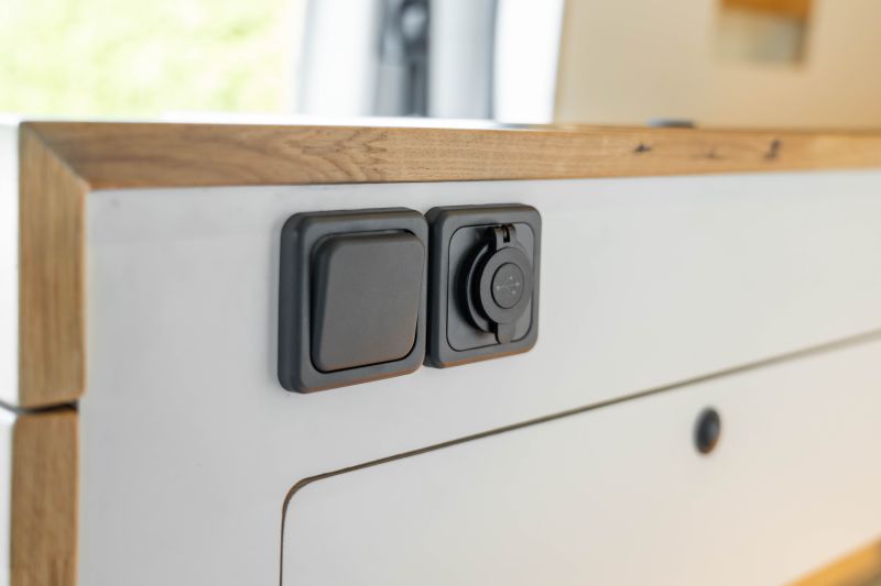 En venta Mercedes-Benz Sprinter Camper L3H2 Blanco 2024 Madrid foto 29