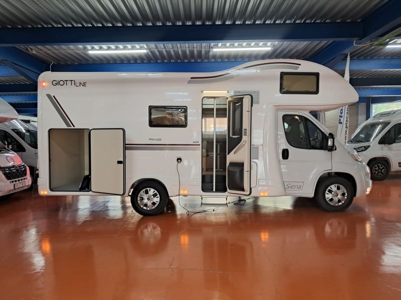 En venta Giotti LineGlobecar GIOTTILINE CITROËN JUMPER SIENA 440 PSA PLUS 140 PRIVILEGE Blanco 2026 Barcelona foto 7