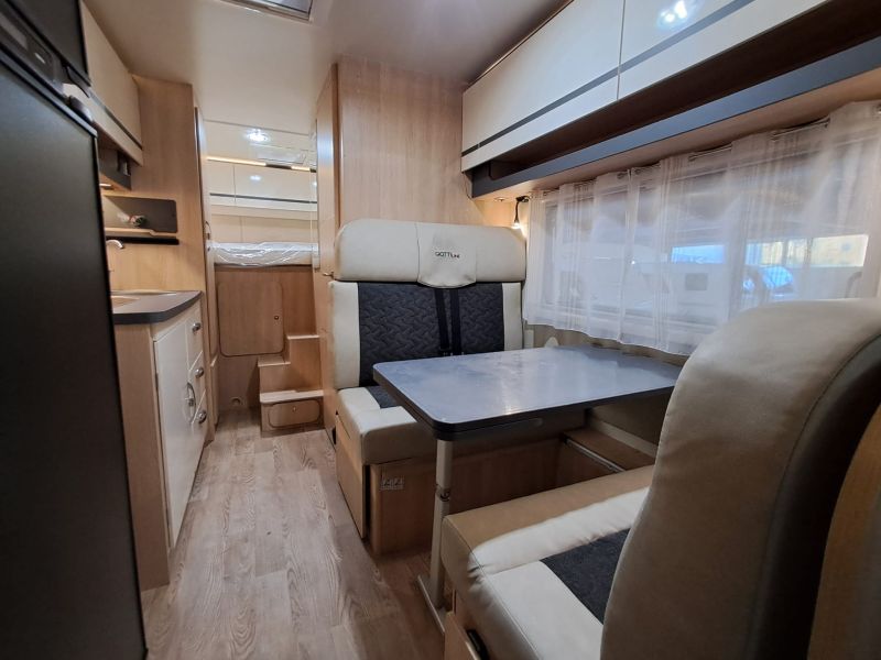 En venta Giotti LineGlobecar GIOTTILINE CITROËN JUMPER SIENA 440 PSA PLUS 140 PRIVILEGE Blanco 2026 Barcelona foto 12