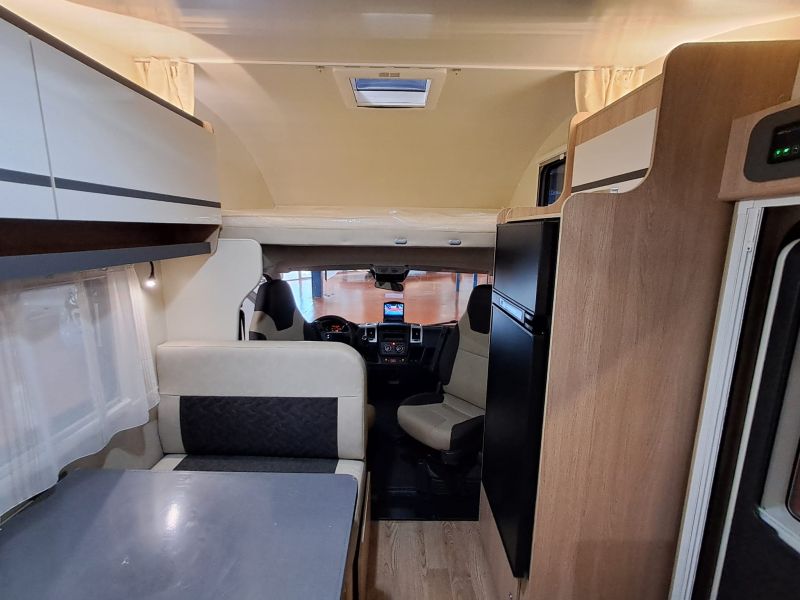 En venta Giotti LineGlobecar GIOTTILINE CITROËN JUMPER SIENA 440 PSA PLUS 140 PRIVILEGE Blanco 2026 Barcelona foto 14