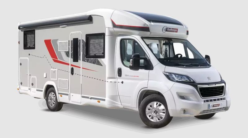 En venta Challenger CHALLENGER 384 PEUGEOT ETAPE EDITION 140  Gris 2024 Barcelona foto 23