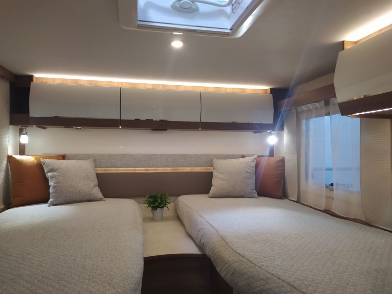 En venta Rapido 666F camas gemelas Blanco 2025 Guipúzcoa foto 11